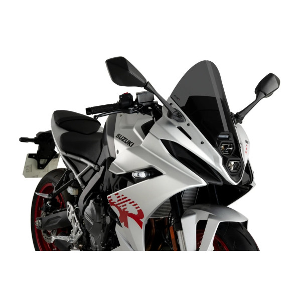 Puig Puig r-racing screen | dark smoke | suzuki gsx-8r 2024>current